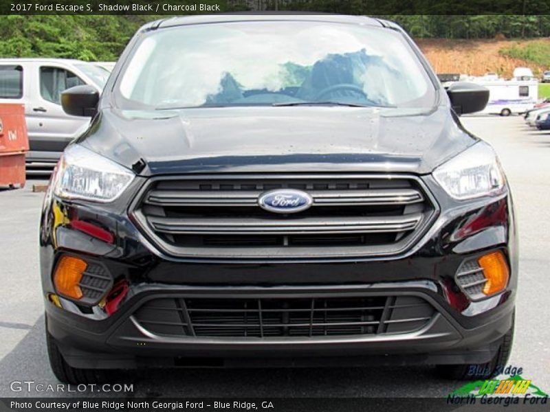 Shadow Black / Charcoal Black 2017 Ford Escape S