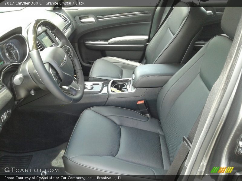 Front Seat of 2017 300 C