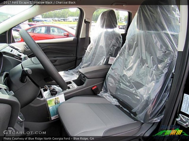 Shadow Black / Charcoal Black 2017 Ford Escape S