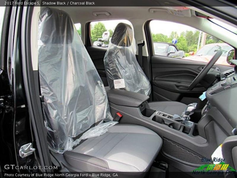 Shadow Black / Charcoal Black 2017 Ford Escape S