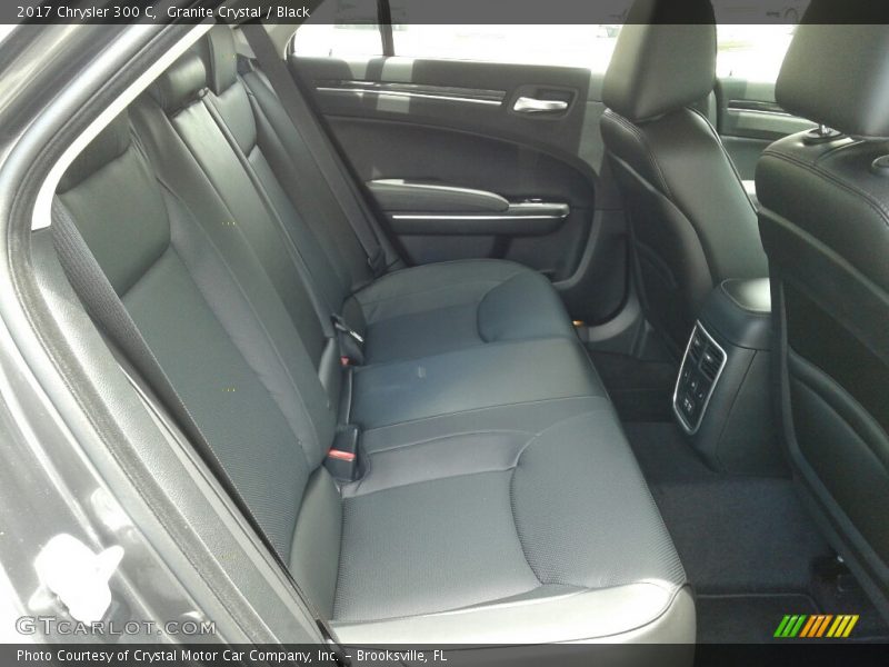 Rear Seat of 2017 300 C