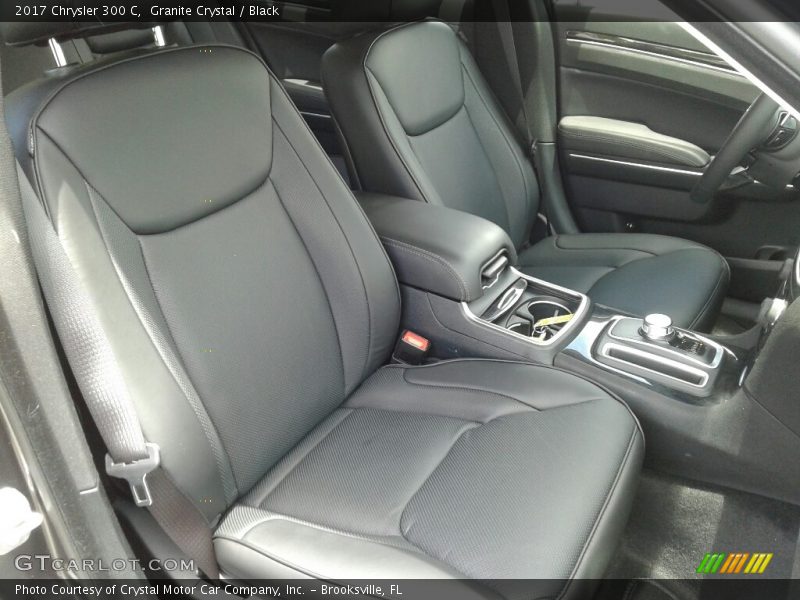 Front Seat of 2017 300 C