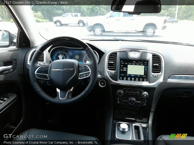 Granite Crystal / Black 2017 Chrysler 300 C
