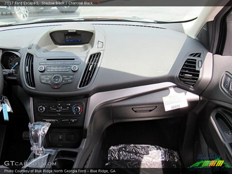 Shadow Black / Charcoal Black 2017 Ford Escape S
