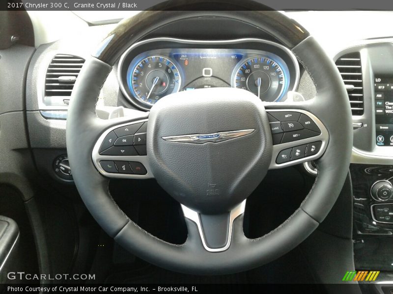  2017 300 C Steering Wheel