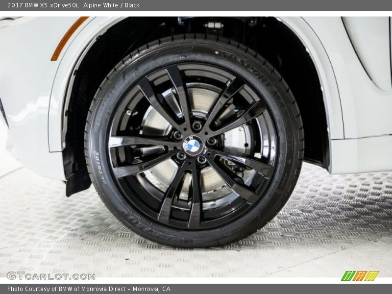  2017 X5 xDrive50i Wheel