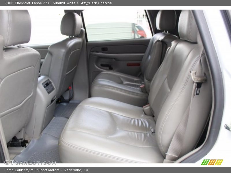 Summit White / Gray/Dark Charcoal 2006 Chevrolet Tahoe Z71