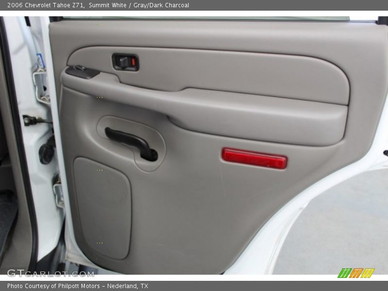 Summit White / Gray/Dark Charcoal 2006 Chevrolet Tahoe Z71