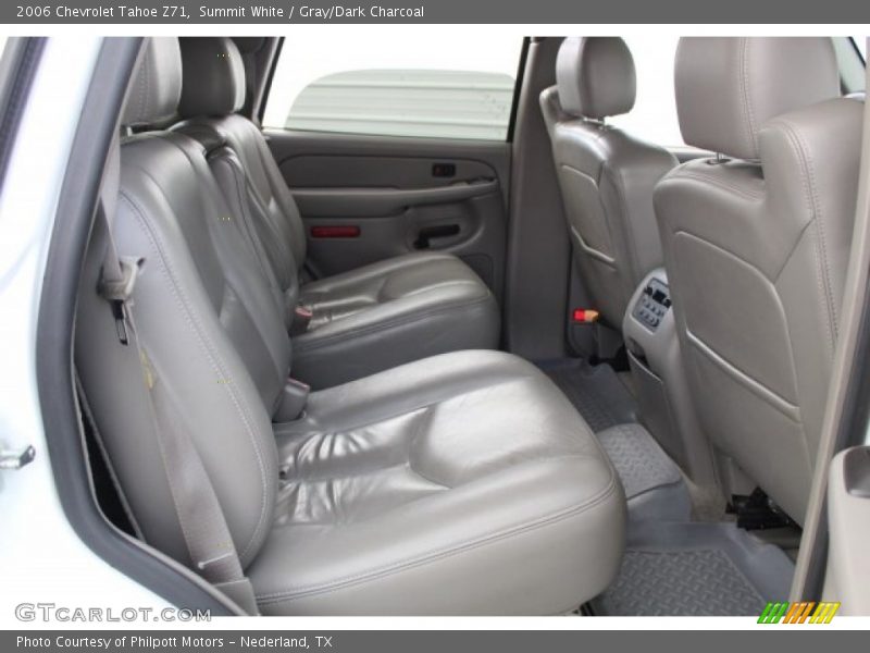 Summit White / Gray/Dark Charcoal 2006 Chevrolet Tahoe Z71