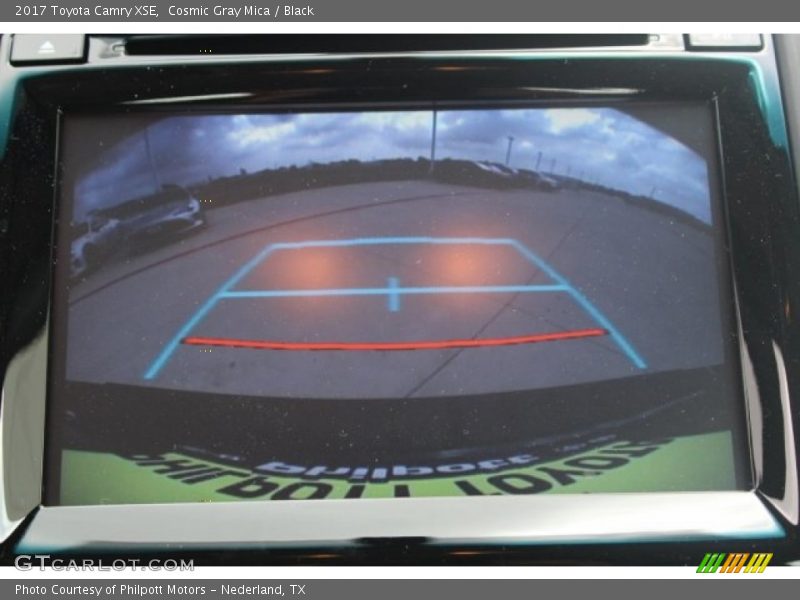 Cosmic Gray Mica / Black 2017 Toyota Camry XSE