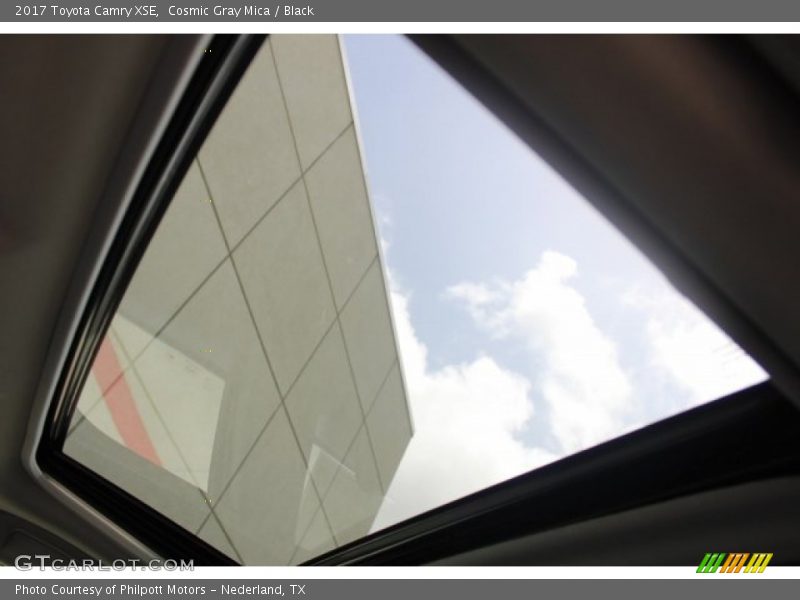 Cosmic Gray Mica / Black 2017 Toyota Camry XSE