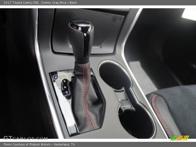 Cosmic Gray Mica / Black 2017 Toyota Camry XSE