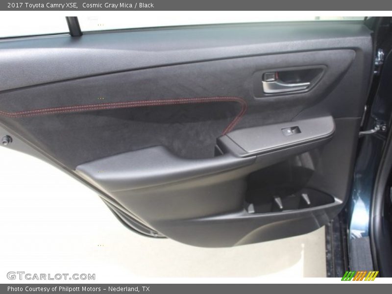 Cosmic Gray Mica / Black 2017 Toyota Camry XSE