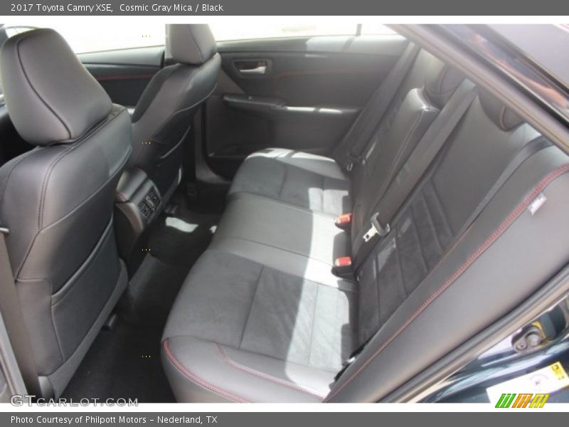 Cosmic Gray Mica / Black 2017 Toyota Camry XSE