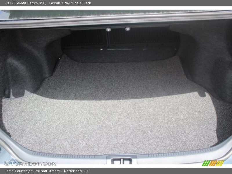 Cosmic Gray Mica / Black 2017 Toyota Camry XSE