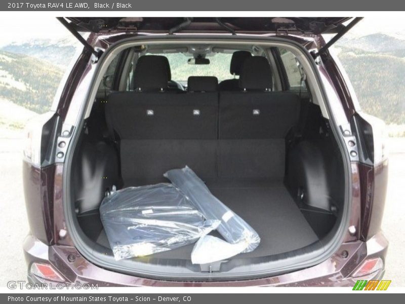 Black / Black 2017 Toyota RAV4 LE AWD