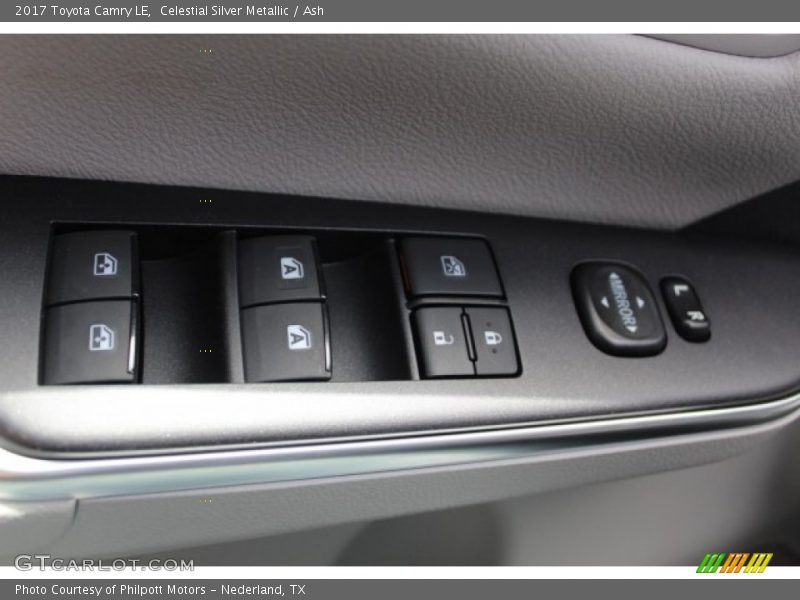 Celestial Silver Metallic / Ash 2017 Toyota Camry LE