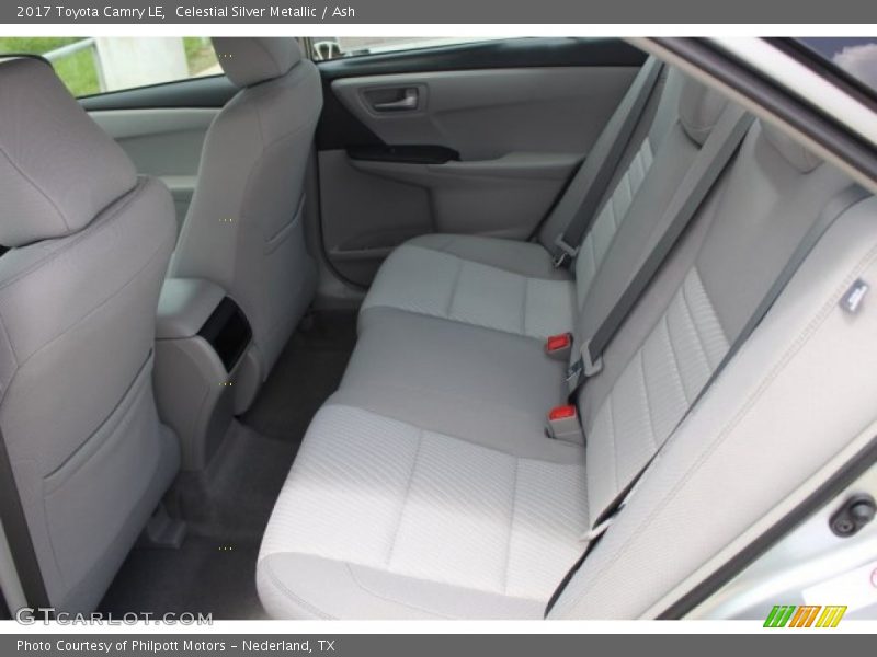 Celestial Silver Metallic / Ash 2017 Toyota Camry LE