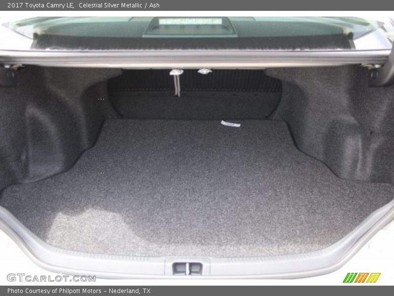 Celestial Silver Metallic / Ash 2017 Toyota Camry LE