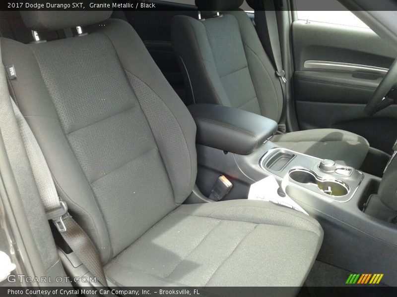 Granite Metallic / Black 2017 Dodge Durango SXT