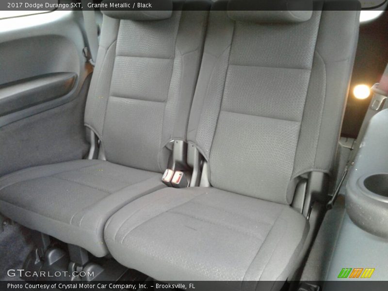 Granite Metallic / Black 2017 Dodge Durango SXT