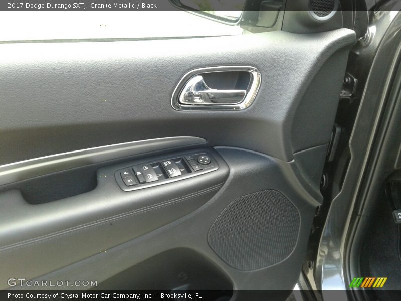 Granite Metallic / Black 2017 Dodge Durango SXT