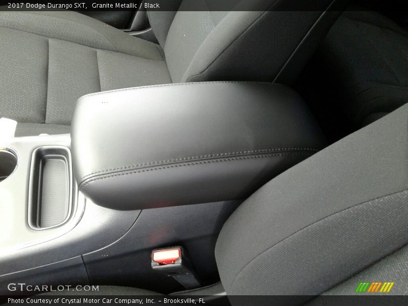 Granite Metallic / Black 2017 Dodge Durango SXT