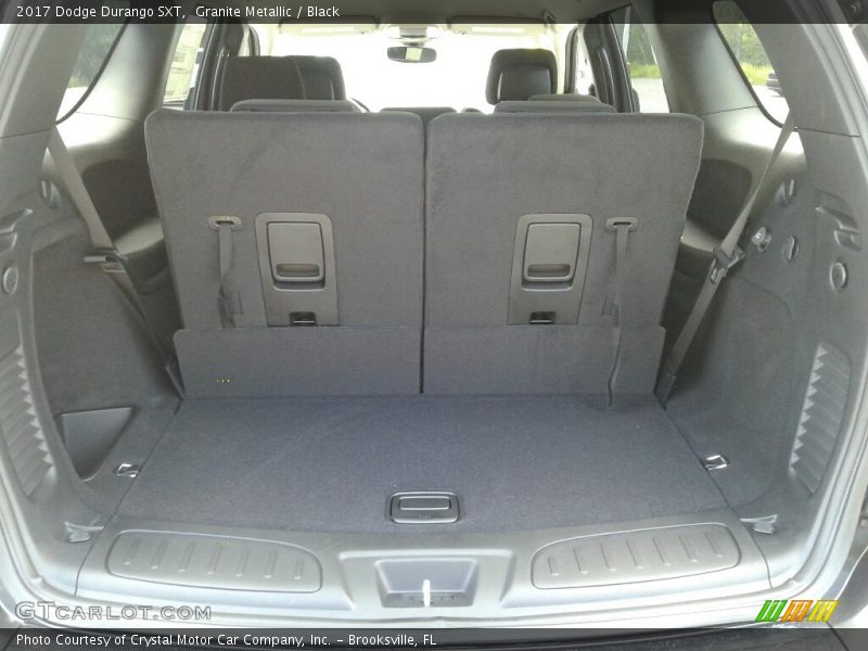 Granite Metallic / Black 2017 Dodge Durango SXT