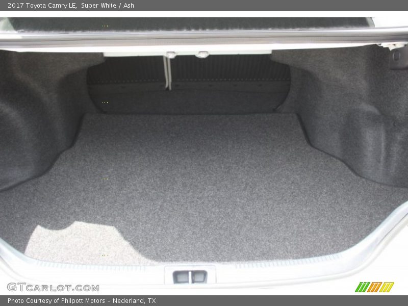 Super White / Ash 2017 Toyota Camry LE
