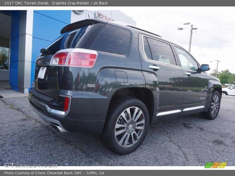 Graphite Gray Metallic / Jet Black 2017 GMC Terrain Denali