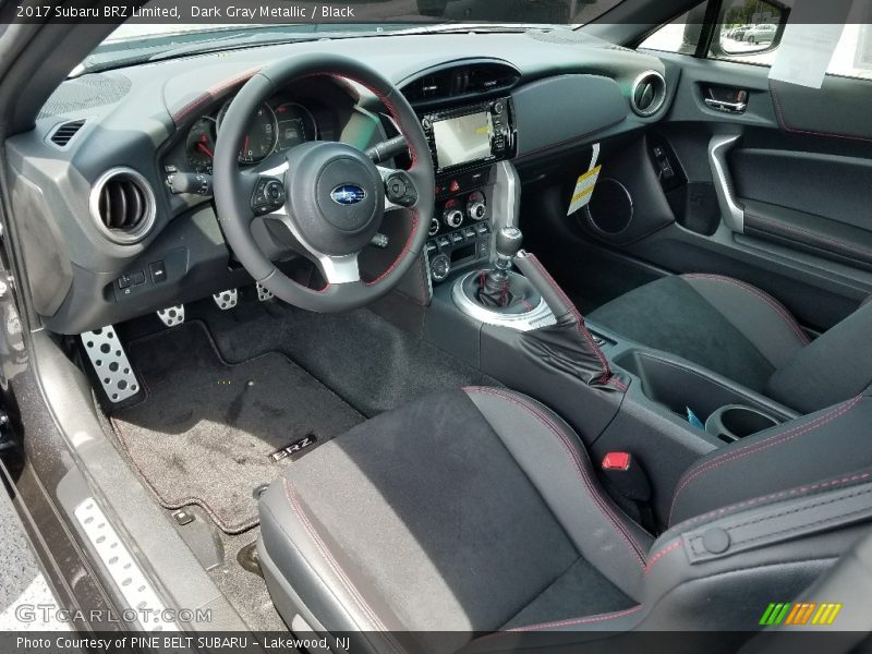  2017 BRZ Limited Black Interior