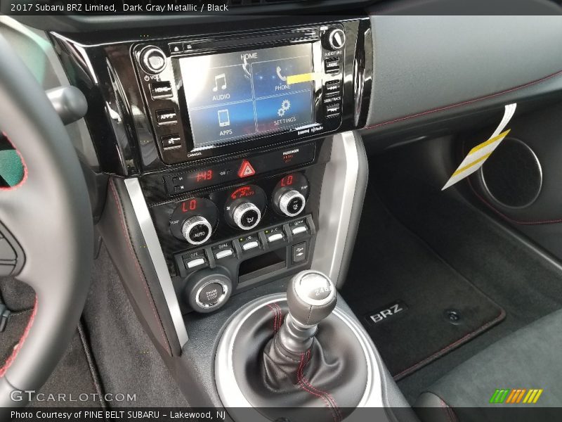  2017 BRZ Limited 6 Speed Manual Shifter