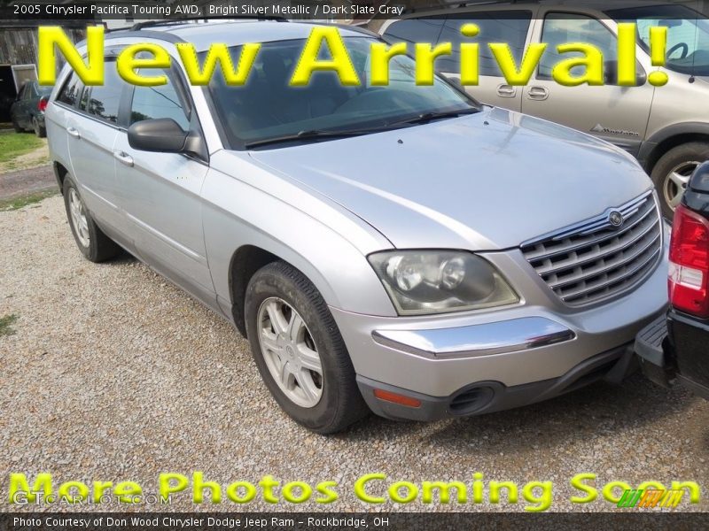Bright Silver Metallic / Dark Slate Gray 2005 Chrysler Pacifica Touring AWD