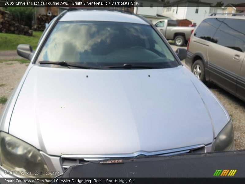 Bright Silver Metallic / Dark Slate Gray 2005 Chrysler Pacifica Touring AWD