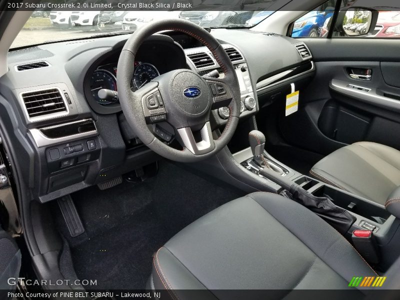 Crystal Black Silica / Black 2017 Subaru Crosstrek 2.0i Limited