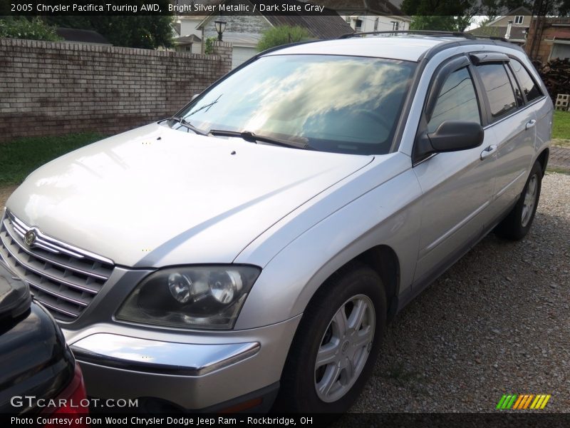 Bright Silver Metallic / Dark Slate Gray 2005 Chrysler Pacifica Touring AWD
