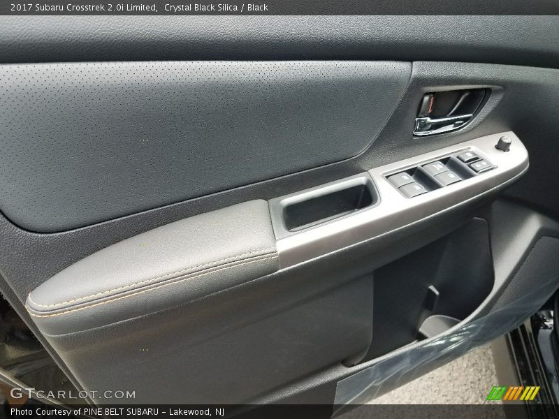 Crystal Black Silica / Black 2017 Subaru Crosstrek 2.0i Limited