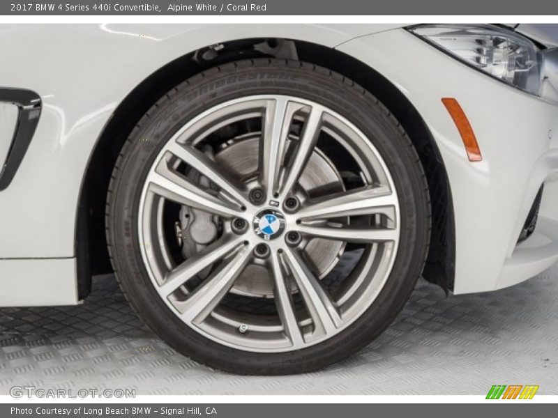  2017 4 Series 440i Convertible Wheel