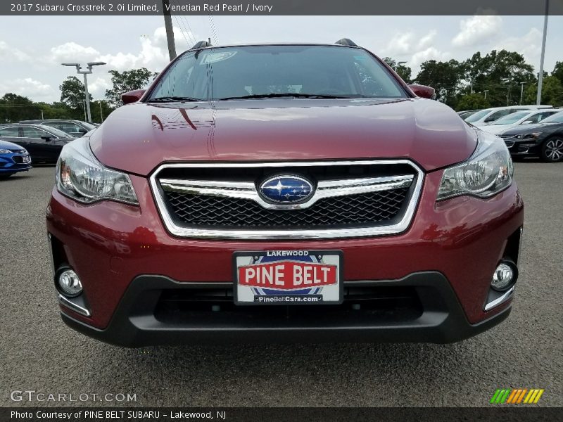 Venetian Red Pearl / Ivory 2017 Subaru Crosstrek 2.0i Limited