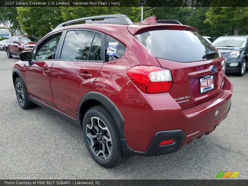 Venetian Red Pearl / Ivory 2017 Subaru Crosstrek 2.0i Limited