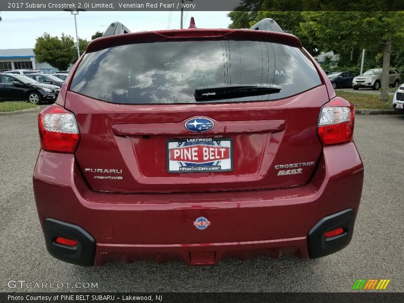 Venetian Red Pearl / Ivory 2017 Subaru Crosstrek 2.0i Limited