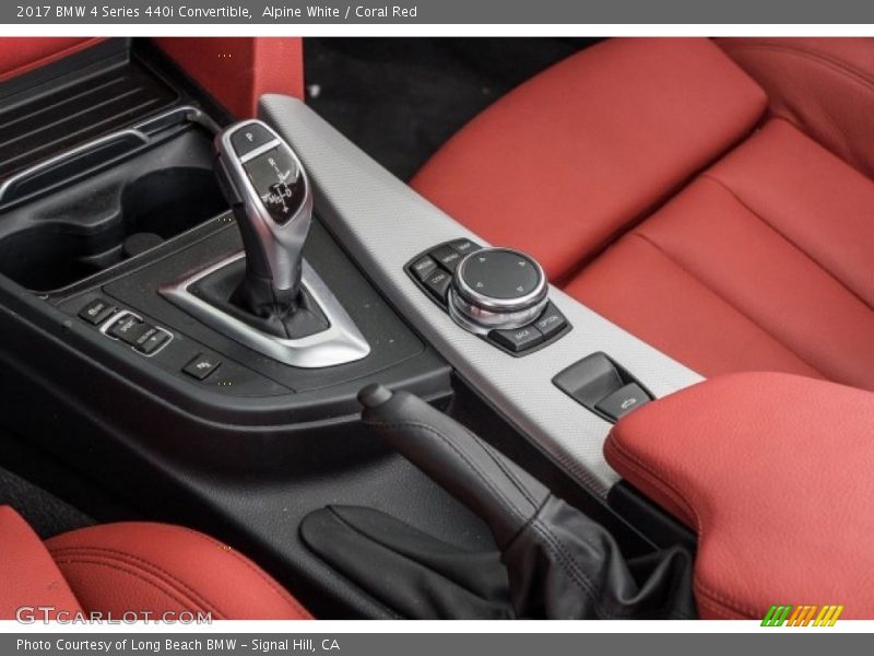  2017 4 Series 440i Convertible 8 Speed Sport Automatic Shifter