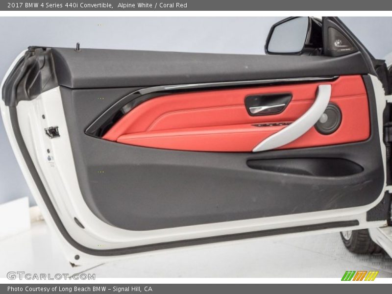 Door Panel of 2017 4 Series 440i Convertible