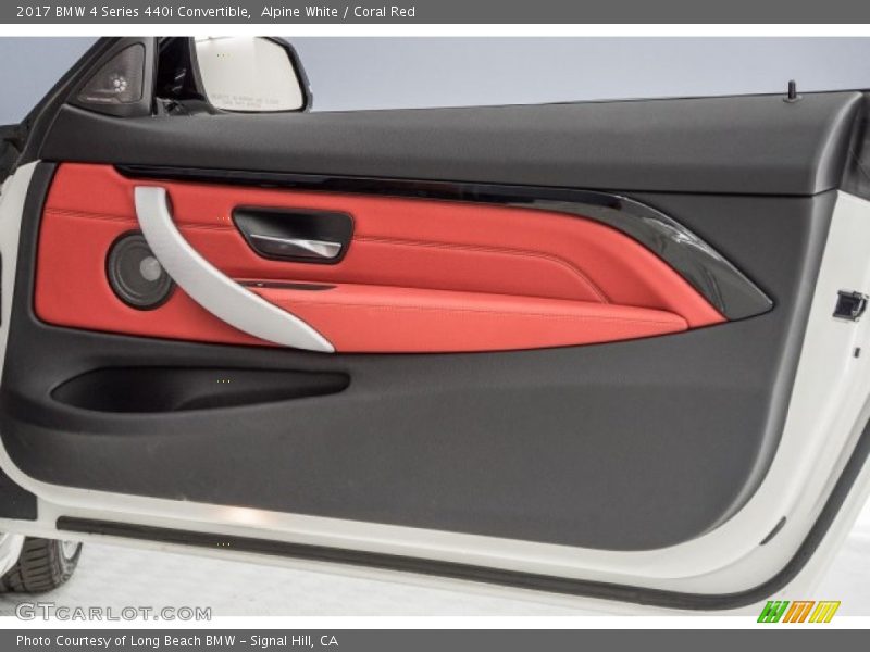 Door Panel of 2017 4 Series 440i Convertible