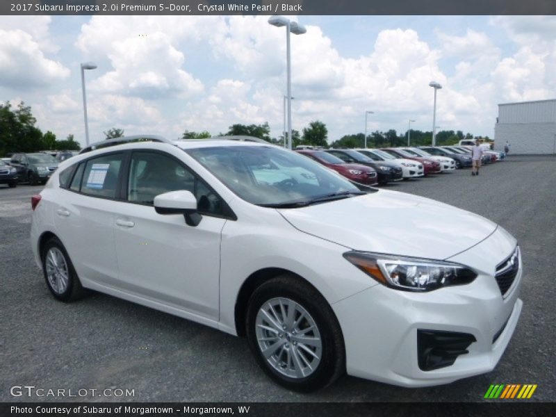 Front 3/4 View of 2017 Impreza 2.0i Premium 5-Door