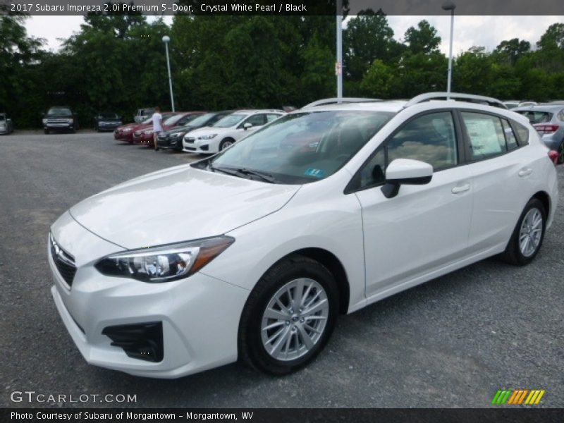  2017 Impreza 2.0i Premium 5-Door Crystal White Pearl