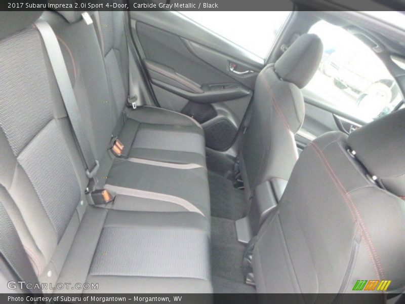 Carbide Gray Metallic / Black 2017 Subaru Impreza 2.0i Sport 4-Door