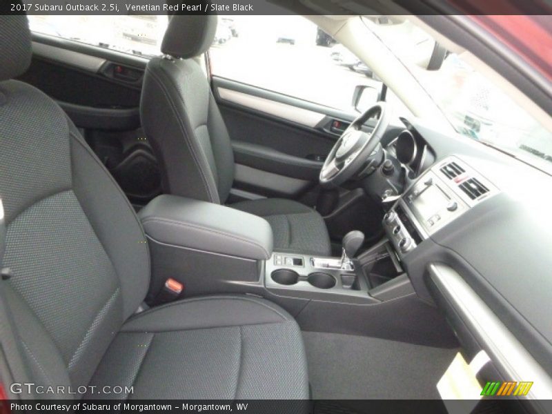 Venetian Red Pearl / Slate Black 2017 Subaru Outback 2.5i