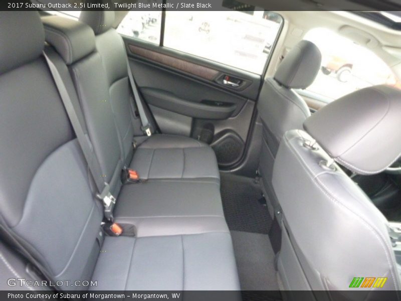 Twilight Blue Metallic / Slate Black 2017 Subaru Outback 2.5i Limited