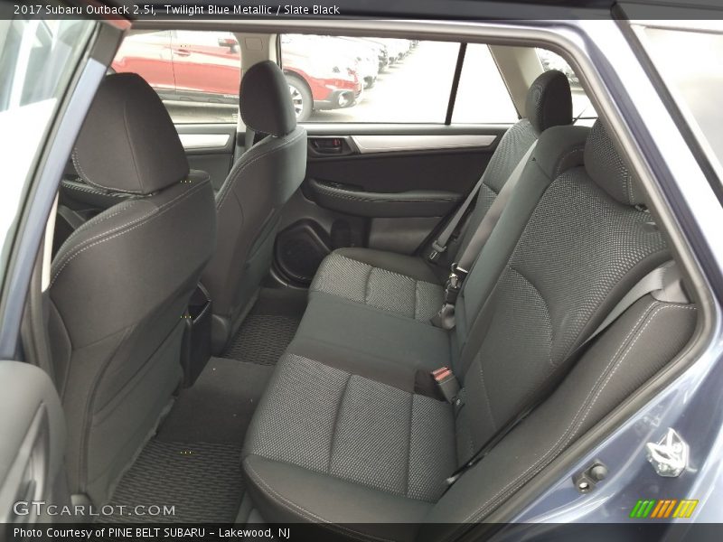 Twilight Blue Metallic / Slate Black 2017 Subaru Outback 2.5i